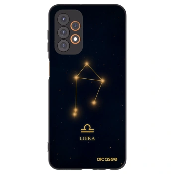 Picasee silikónový čierny obal pre Samsung Galaxy A23 A235F 4G - LIBRA