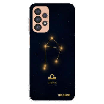 Picasee silikónový prehľadný obal pre Samsung Galaxy A23 A236B 5G - LIBRA