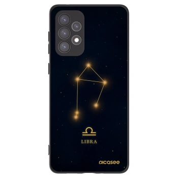 Picasee silikónový čierny obal pre Samsung Galaxy A73 5G - LIBRA