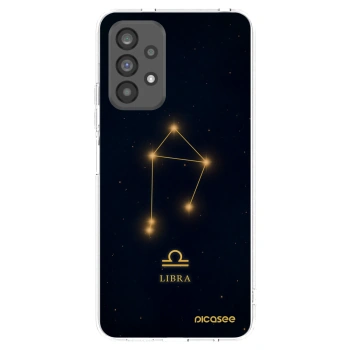 Picasee silikónový prehľadný obal pre Samsung Galaxy A73 5G - LIBRA