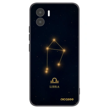 Picasee silikónový čierny obal pre Xiaomi Redmi A1 - LIBRA
