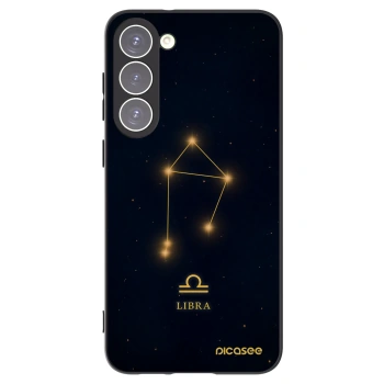 Picasee silikónový čierny obal pre Samsung Galaxy S23+ 5G - LIBRA