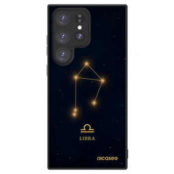 Picasee ULTIMATE CASE pro Samsung Galaxy S23 Ultra 5G - LIBRA