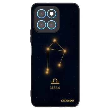 Picasee silikónový čierny obal pre Honor X6 - LIBRA