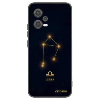 Picasee silikónový čierny obal pre Xiaomi Poco X5 - LIBRA
