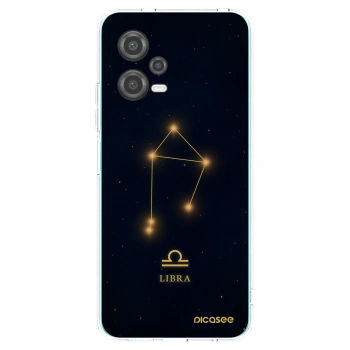 Picasee silikónový prehľadný obal pre Xiaomi Poco X5 - LIBRA
