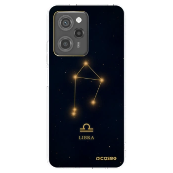 Picasee silikónový čierny obal pre Xiaomi Poco X5 Pro - LIBRA