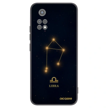 Picasee silikónový čierny obal pre Xiaomi Redmi Note 11S 5G - LIBRA