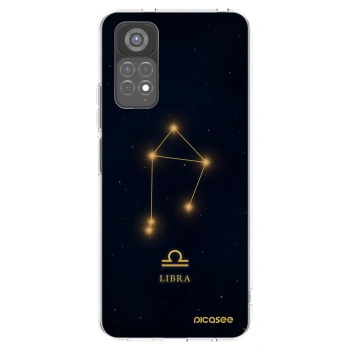 Picasee silikónový prehľadný obal pre Xiaomi Redmi Note 11S 5G - LIBRA