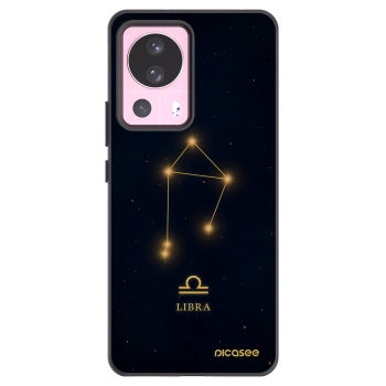 Picasee silikónový čierny obal pre Xiaomi 13 Lite - LIBRA