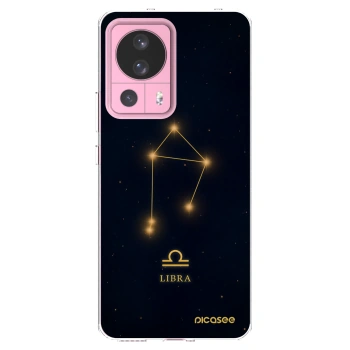 Picasee silikónový prehľadný obal pre Xiaomi 13 Lite - LIBRA