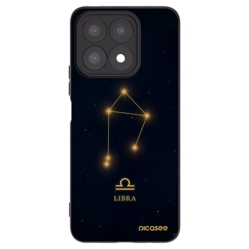 Picasee silikónový čierny obal pre Honor X8a - LIBRA