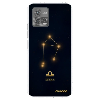 Picasee silikónový prehľadný obal pre Motorola Moto G72 - LIBRA