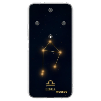 Picasee silikónový prehľadný obal pre Honor Magic5 Lite 5G - LIBRA