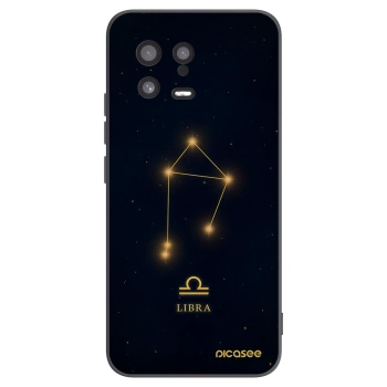 Picasee silikónový čierny obal pre Xiaomi 13 - LIBRA