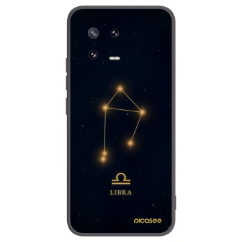 Picasee silikónový čierny obal pre Xiaomi 13 Pro - LIBRA