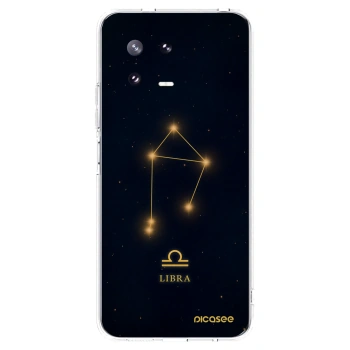 Picasee silikónový prehľadný obal pre Xiaomi 13 Pro - LIBRA