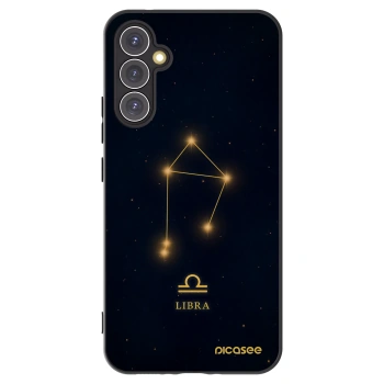 Picasee silikónový čierny obal pre Samsung Galaxy A34 5G A346B - LIBRA