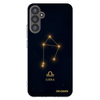 Picasee silikónový prehľadný obal pre Samsung Galaxy A34 5G A346B - LIBRA