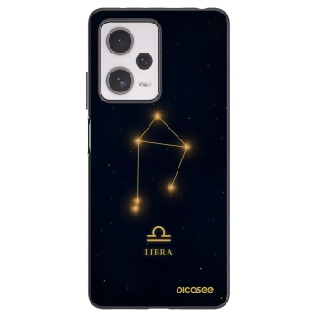 Picasee silikónový čierny obal pre Xiaomi Redmi Note 12 Pro+ 5G - LIBRA
