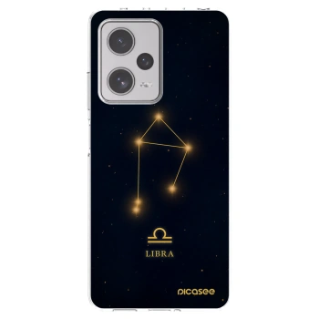 Picasee silikónový prehľadný obal pre Xiaomi Redmi Note 12 Pro+ 5G - LIBRA
