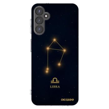 Picasee silikónový prehľadný obal pre Samsung Galaxy A14 5G A146P - LIBRA
