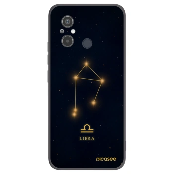 Picasee silikónový čierny obal pre Xiaomi Redmi 12C - LIBRA