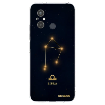 Picasee silikónový prehľadný obal pre Xiaomi Redmi 12C - LIBRA