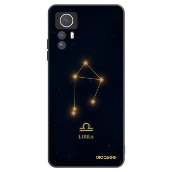 Picasee silikónový čierny obal pre Xiaomi Redmi Note 12S - LIBRA