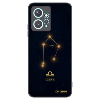 Picasee silikónový čierny obal pre Xiaomi Redmi Note 12 4G - LIBRA
