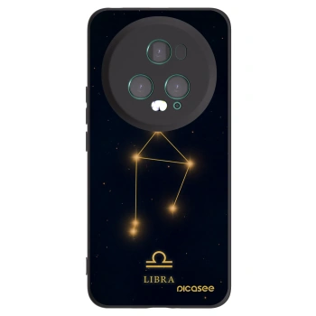 Picasee silikónový čierny obal pre Honor Magic5 Pro - LIBRA