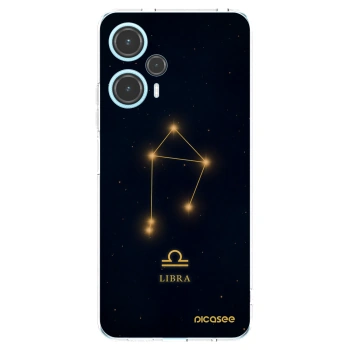 Picasee silikónový prehľadný obal pre Xiaomi Poco F5 - LIBRA