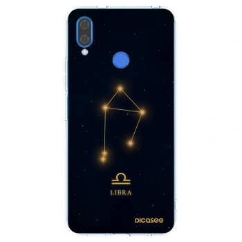 Picasee silikónový prehľadný obal pre Huawei Nova 3 - LIBRA