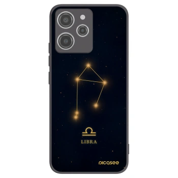 Picasee silikónový čierny obal pre Xiaomi Redmi 12 4G - LIBRA