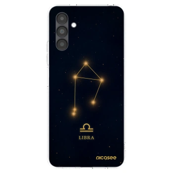 Picasee silikónový prehľadný obal pre Samsung Galaxy A04s A047F - LIBRA