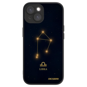 Picasee ULTIMATE CASE MagSafe pro Apple iPhone 15 - LIBRA