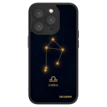 Picasee ULTIMATE CASE pro Apple iPhone 15 Pro - LIBRA