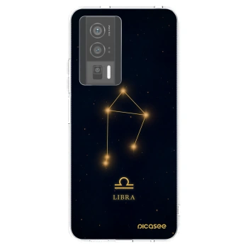 Picasee silikónový prehľadný obal pre Xiaomi Poco F5 Pro 5G - LIBRA