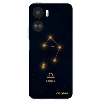 Picasee silikónový prehľadný obal pre Honor 90 Lite 5G - LIBRA