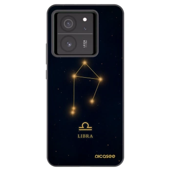 Picasee silikónový čierny obal pre Xiaomi 13T Pro - LIBRA