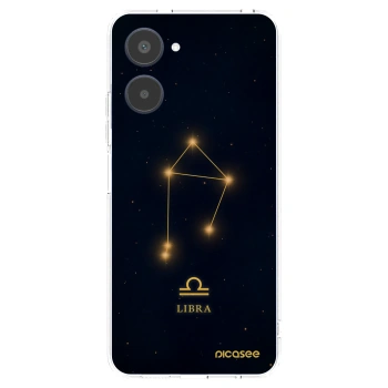 Picasee silikónový prehľadný obal pre Realme 10 4G - LIBRA