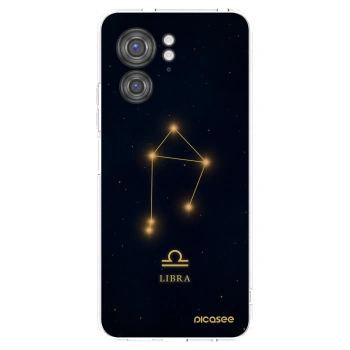 Picasee silikónový prehľadný obal pre Motorola Edge 40 - LIBRA