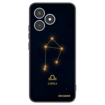 Picasee silikónový čierny obal pre Realme C53 - LIBRA