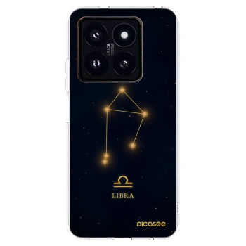 Picasee silikónový prehľadný obal pre Xiaomi 14 Pro - LIBRA