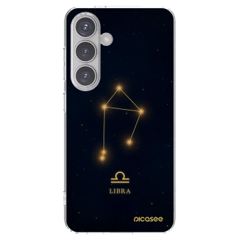 Picasee silikónový prehľadný obal pre Samsung Galaxy S24 S921B 5G - LIBRA