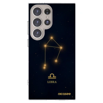 Picasee silikónový prehľadný obal pre Samsung Galaxy S24 Ultra S928B 5G - LIBRA