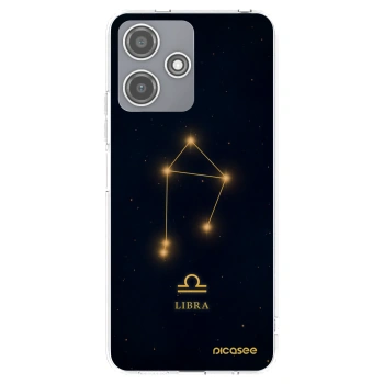 Picasee silikónový prehľadný obal pre Xiaomi Redmi 12 5G - LIBRA