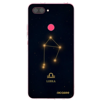 Picasee silikónový prehľadný obal pre Xiaomi Mi 8 Lite - LIBRA