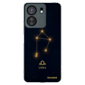 Picasee silikónový prehľadný obal pre Xiaomi Redmi 13C 4G - LIBRA