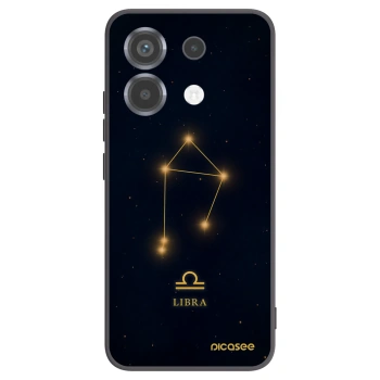 Picasee silikónový čierny obal pre Xiaomi Poco X6 - LIBRA
